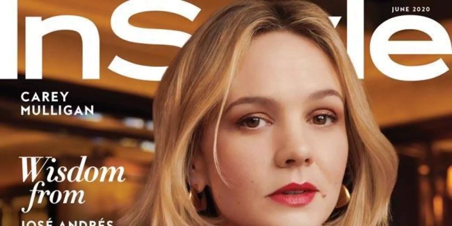 Carey Mulligan, InStyle-Magazin