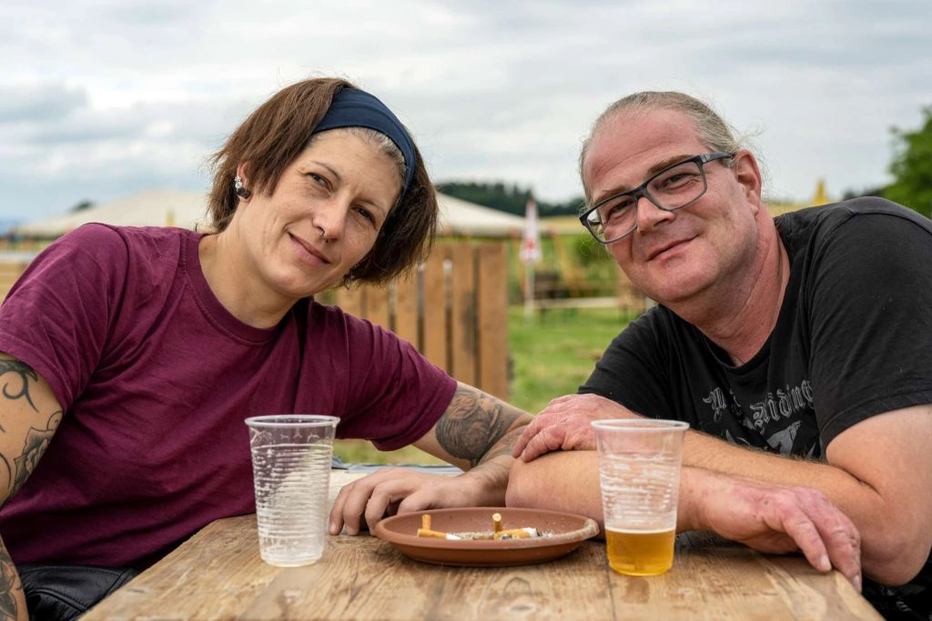 Das 17. Rock and Ride in Jegenstorf