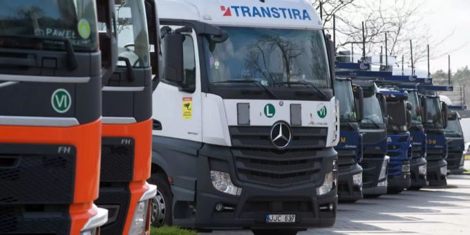 Ein in Tägerwilen TG kontrollierter Lastwagen-Chaffeur war elf Stunden am Stück hinter dem Steuer. tägerwilen TG