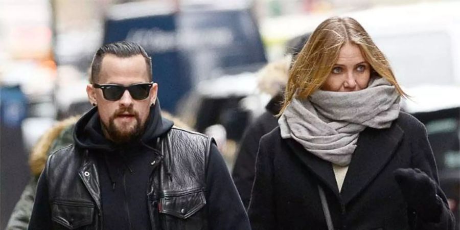 Cameron Diaz und Benji Madden