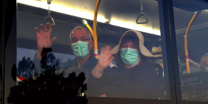 In Deutschland - Vorerst letzter Flug der «Corona-Luftbrücke» gelandet