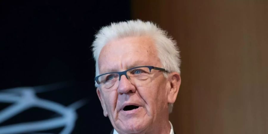 Baden-Württembergs Ministerpräsident Winfried Kretschmann