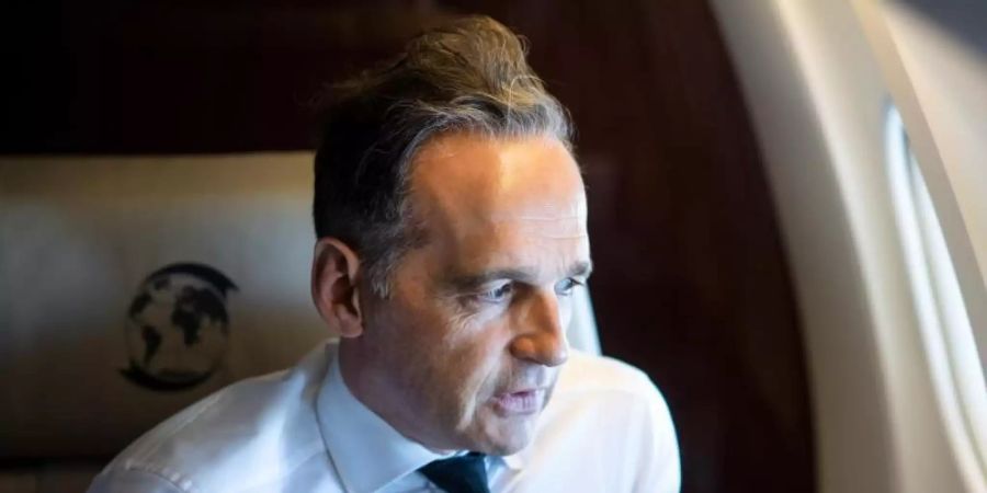«Es kann nicht sein, dass der Sicherheitsrat sprachlos bleibt, wenn die ganze Welt es mit einer solchen Pandemie zu tun hat», sagt Heiko Maas. Foto: Bernd von Jutrczenka/dpa