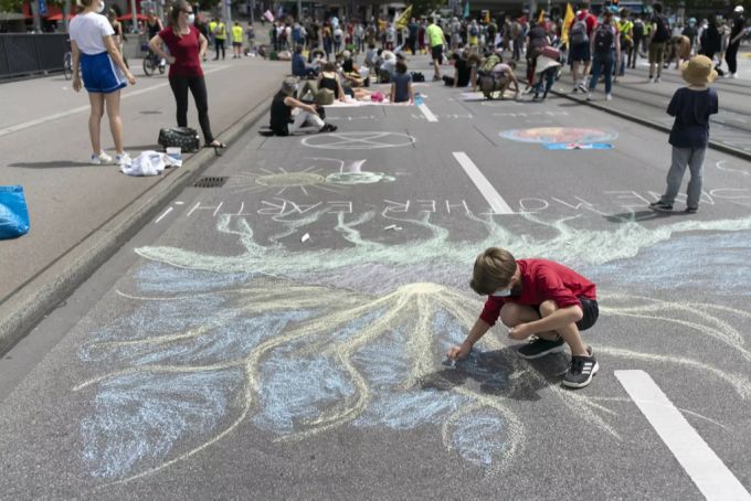SCHWEIZ EXTINCTION REBELLION