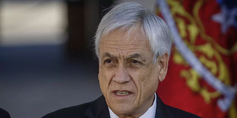 ARCHIV - Der chilenische Präsident Sebastián Piñera. Foto: Sebastian Beltran Gaete/Agencia Uno/dpa
