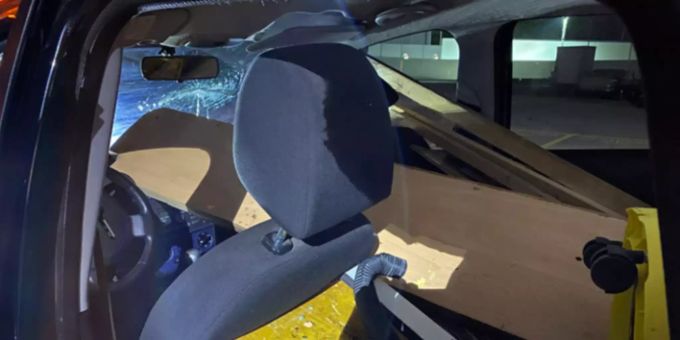 Auffahrunfall auf Autobahn A2.