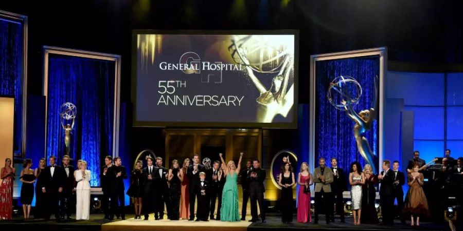 «General Hospital»-Crew bei der Emmy-Verleihung 2018