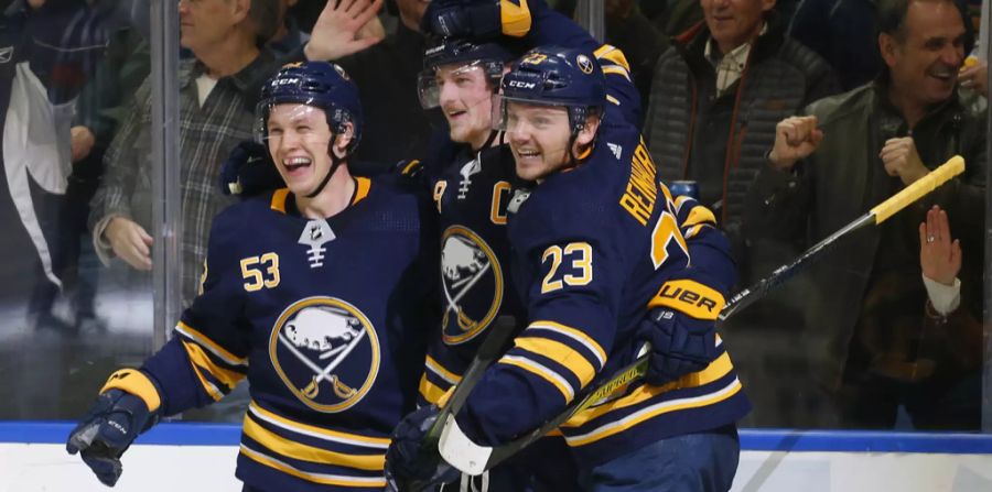 Die Buffalo Sabres verpassen die Play-offs nach einem starken Saisonstart um nur einen Sieg.