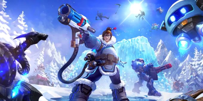 Aus Overwatch - Heroes of the Storm fügt Mei als neuen Tank hinzu