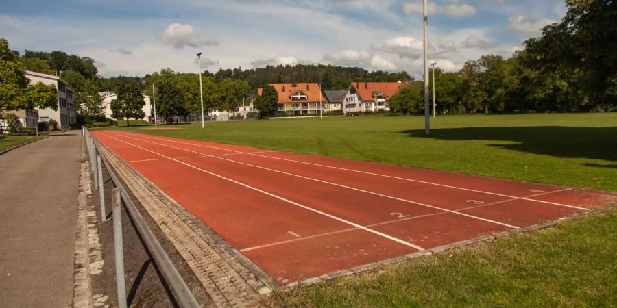 Der Sportplatz Mösli in Bassersdorf.