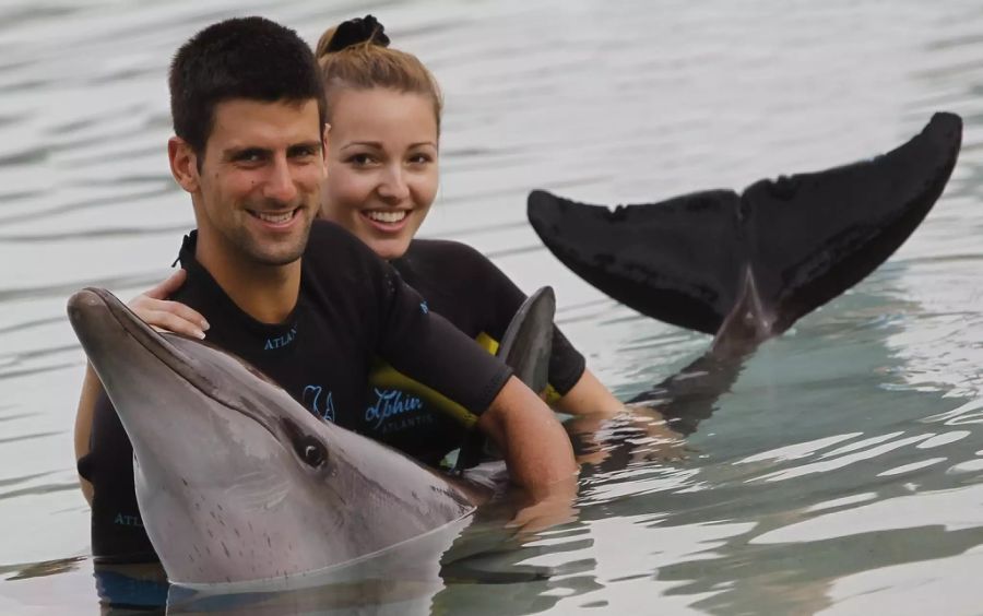 Novak Djokovic und Jelena Ristic sind seit 2005 ein Paar.