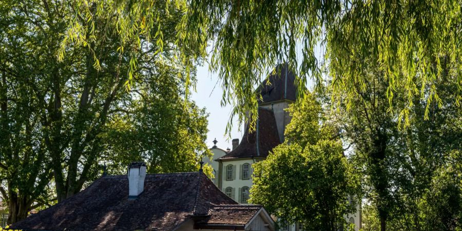 Schloss und Schlosspark Jegenstorf.