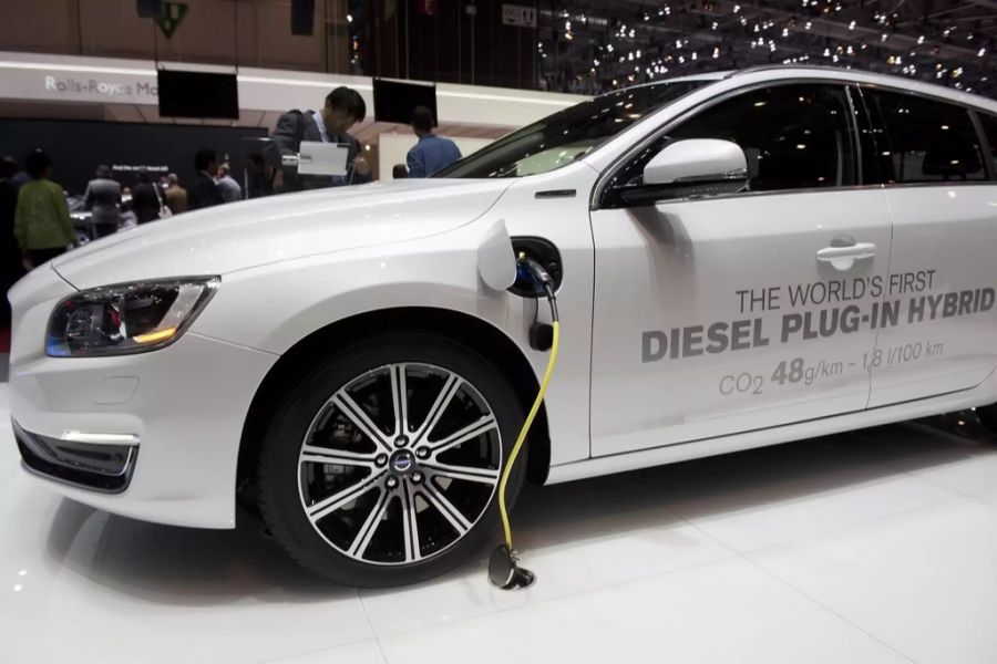 Plug-in-Hybrid Volvo