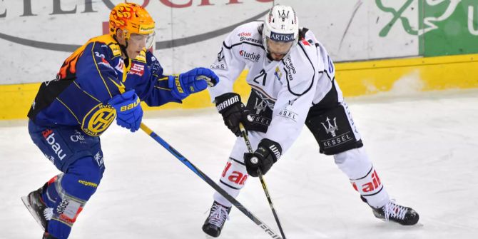 Eishockey Mauro Jörg HCD