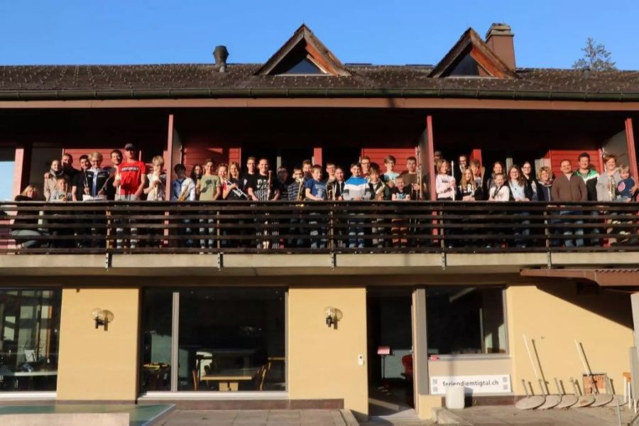 Jugendmusik Egerkingen Konkrodia