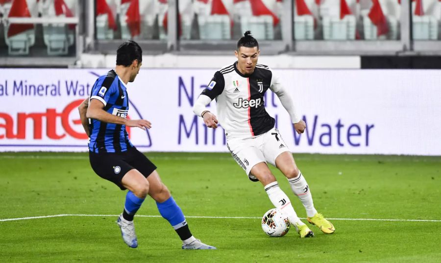 Superstar Cristiano Ronaldo flüchtete nach dem Ausbruch der Pandemie in seine Heimat Portugal.