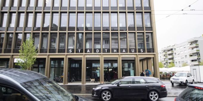 Das Stadthaus in Kriens LU stadthaus kriens