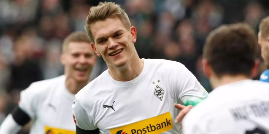 Sieht nicht nur postive Seiten des Profifussballl: Gladbachs Matthias Ginter. Foto: Roland Weihrauch/dpa