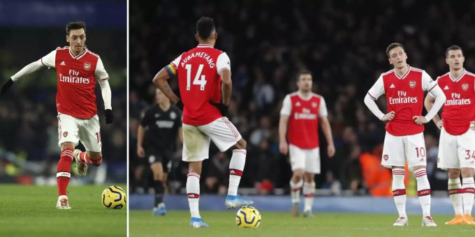 Corona-Solidarität - Arsenal-Spieler verzichten auf Lohn - ausser Özil