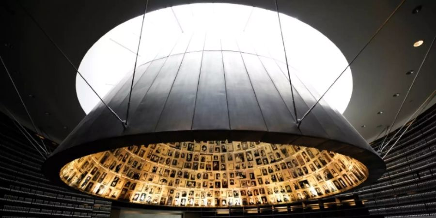 Holocaust-Gedenkstätte Yad Vashem in Jerusalem