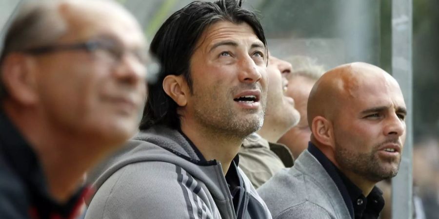 Seine Profi-Trainerkarriere lancierte Giorgo Contini als Assistent von Murat Yakin beim FC Luzern.