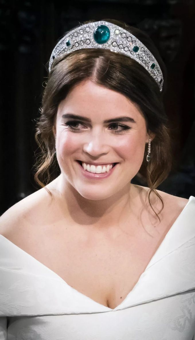 Hier lacht sie noch: Prinzessin Eugenie von York. york