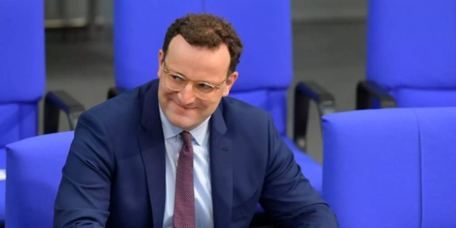 Bundesgesundheitsminister Jens Spahn