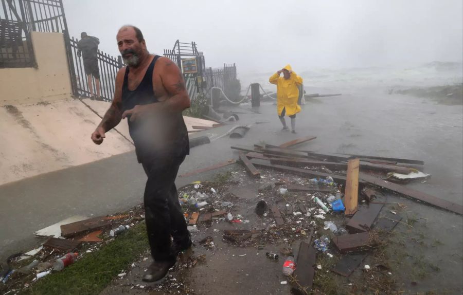 Hurrikan «Hanna» trifft in Texas auf Land