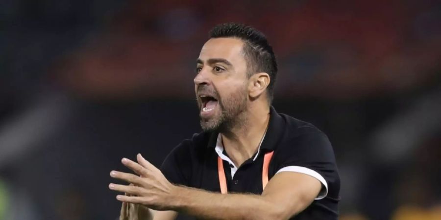 Xavi trainiert den katarischen Fussballclub Al-Sadd
