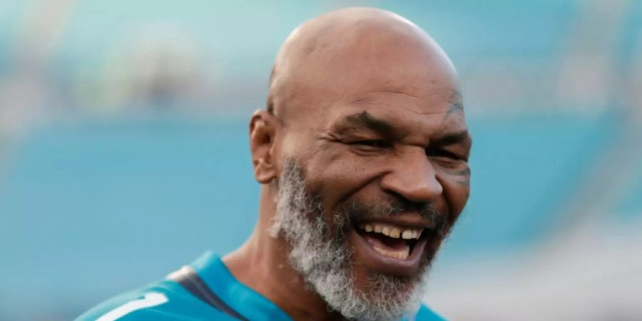 Mike Tyson im September 2019