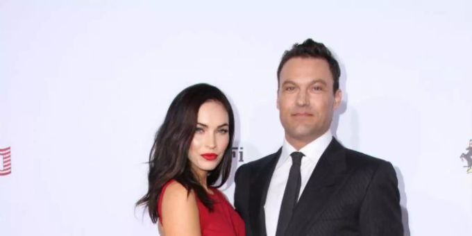 Brian Austin Green und Megan Fox Brian Austin Green