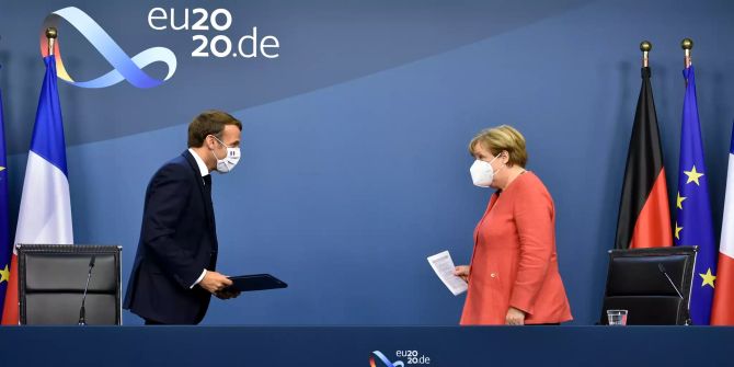 EU-Sondergipfel zur Bewältigung der Corona-Wirtschaftskrise