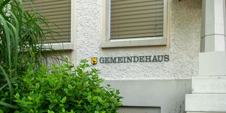 Das Gemeindehaus in Unterentfelden.