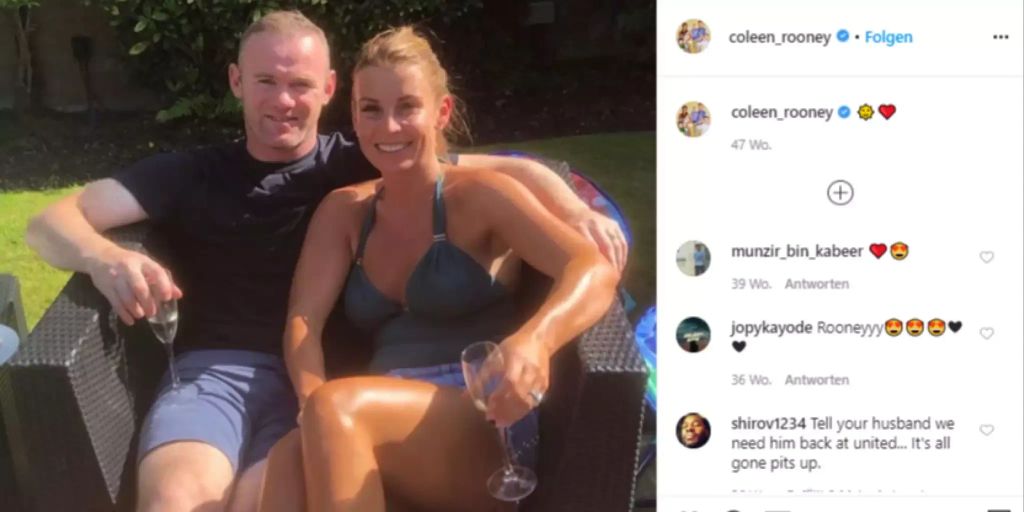 Spielerfrauen Krieg Zwischen Coleen Rooney Und Rebekah Vardy