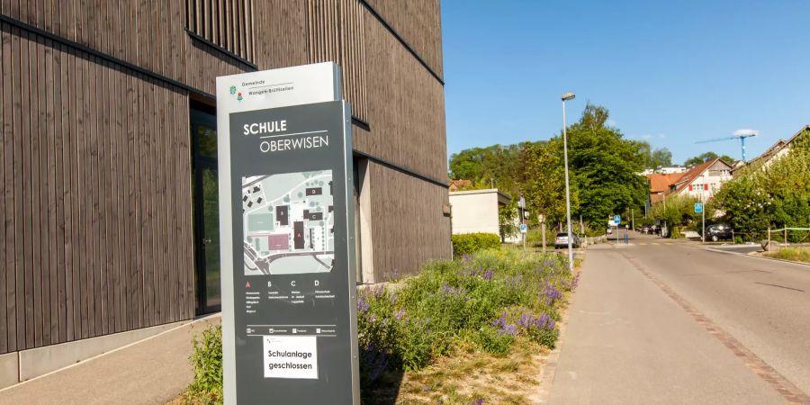 Die Schule Oberwisen in Wangen-Brüttisellen.