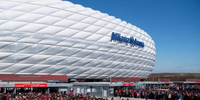 Allianz Arena Fussball-Europameisterschaft