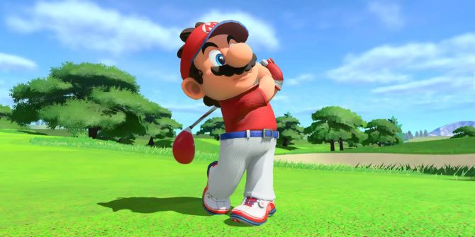 Mario Golf Super Rush