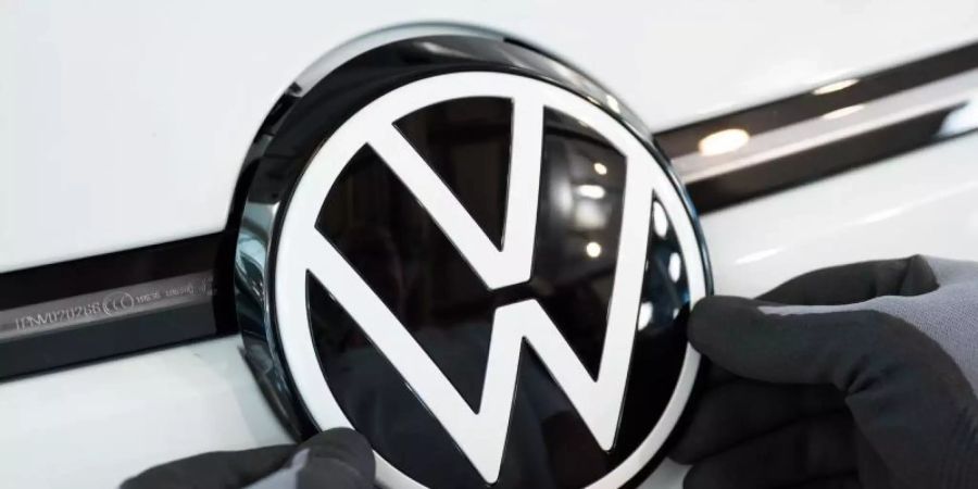 Der deutsche Autobauer VW will nach der «Dieselgate»-Schlappe in Ohio vor das oberste US-Gericht ziehen. Foto: Sebastian Kahnert/dpa-Zentralbild/dpa