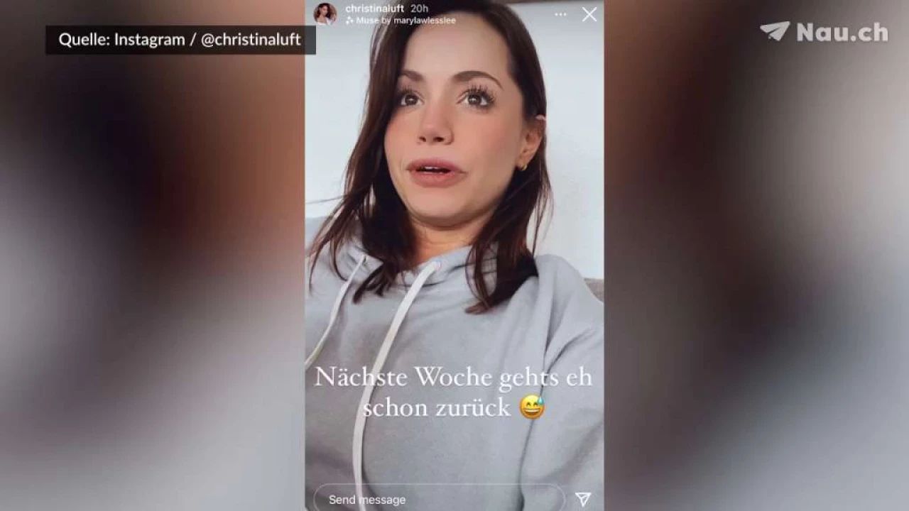 Luca Hanni Seine Christina Schwanzt Fur Ihn Job Termine