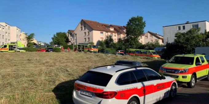 Verletzt worden ist niemand. Brand