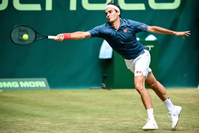 Roger Federer in Halle bereits im Achtelfinal out