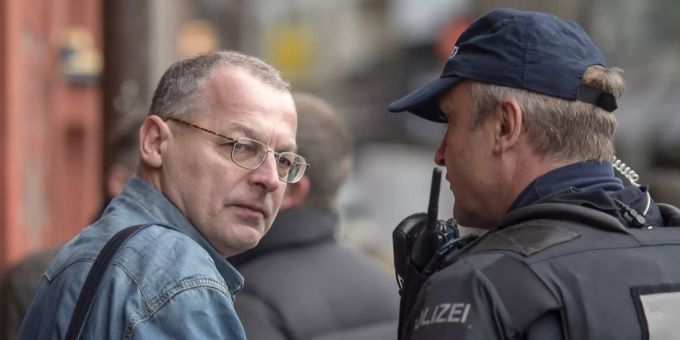 Eric Weber muss sich ein weiteres Mal vor Gericht verantworten. Eriv Weber