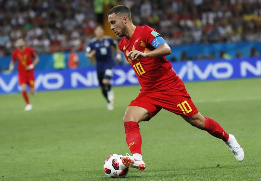 Hazard Belgien EM 2020