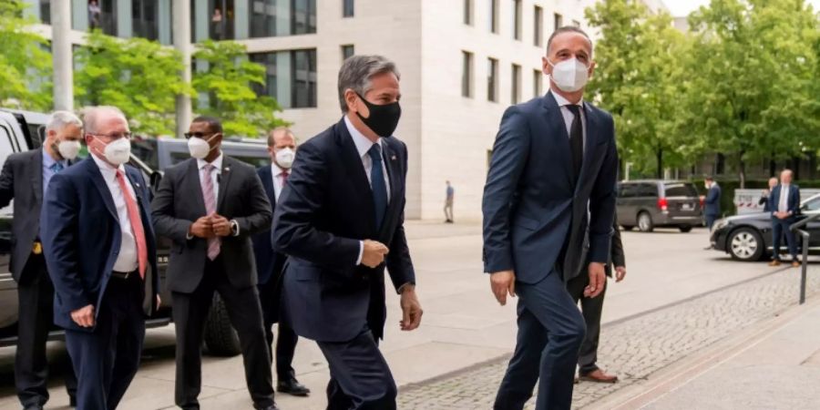 Antony Blinken Heiko Maas