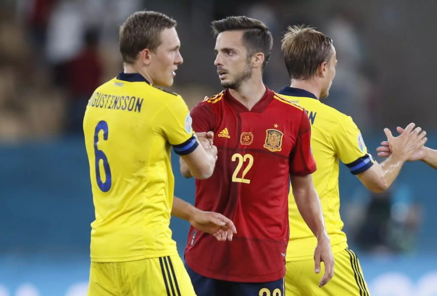 Spanien spielte im ersten Spiel gegen Schweden nur 0:0.