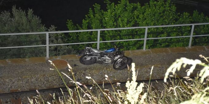Auf der Hauptstrasse in Küblis ist es zu einem Selbstunfall gekommen.