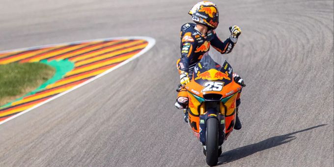 Raul Fernandez startet 2022 wohl für KTM in der MotoGP. Raul Fernandez MotoGP KTM