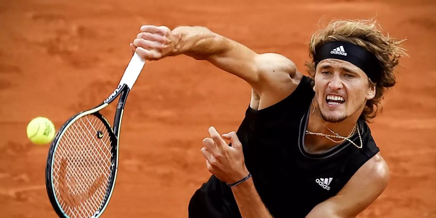 Alexander Zverev French Open