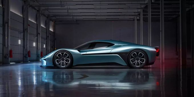 Der Nio EP9 ist eines der schnellsten E-Autos der Welt. Nio Ltd.