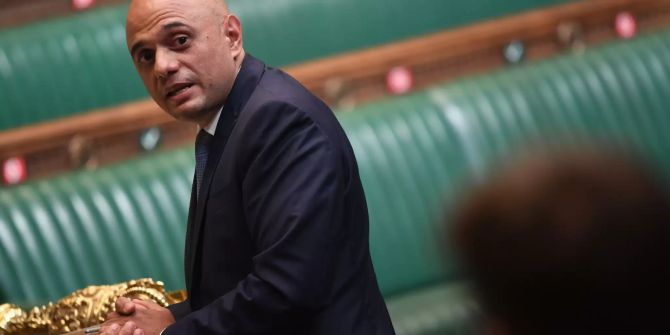 Sajid Javid England